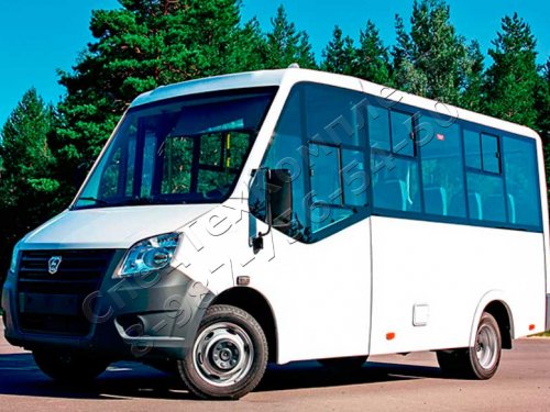 Пассажирский микроавтобус на шасси Газель-Next